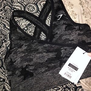 Gymshark Camo Seamless Sports Bra